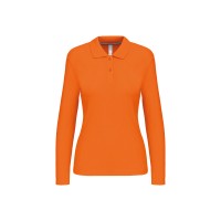 Polo de Manga Comprida de Senhora