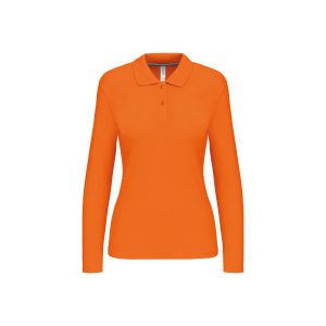 Polo de Manga Comprida de Senhora