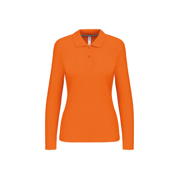Polo de Manga Comprida de Senhora