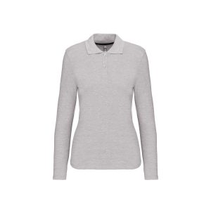 Polo de Manga Comprida de Senhora