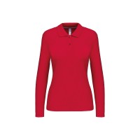 Polo Manga Comprida Senhora K244