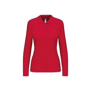 Polo Manga Comprida Senhora K244