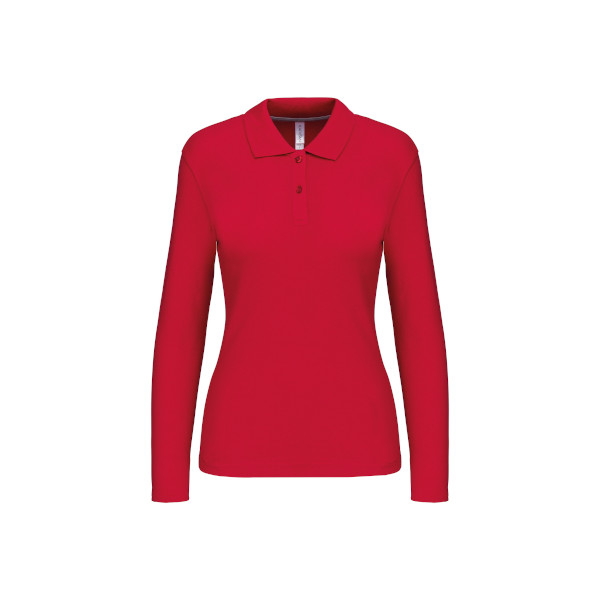 Polo Manga Comprida Senhora K244