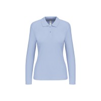 Polo de Manga Comprida de Senhora