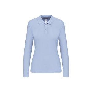 Polo de Manga Comprida de Senhora