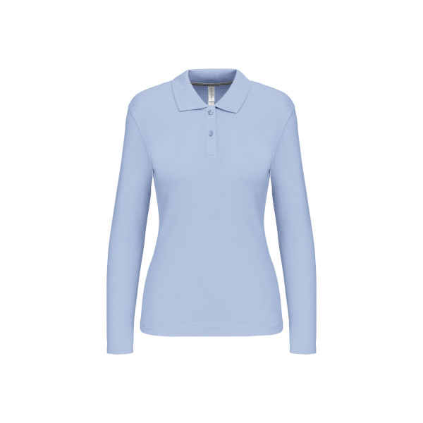 Polo de Manga Comprida de Senhora