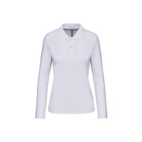 Polo de Manga Comprida de Senhora