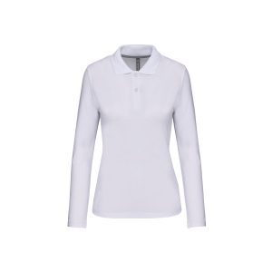 Polo de Manga Comprida de Senhora