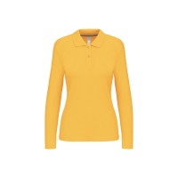 Polo de Manga Comprida de Senhora