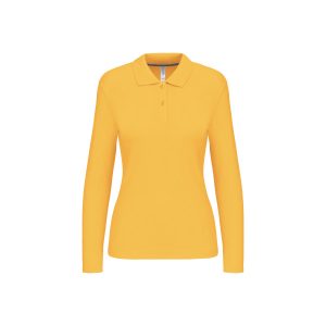 Polo de Manga Comprida de Senhora
