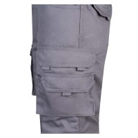 Calças Multibolsos em Canvas 103011 - Image 8