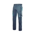 Calças Multibolsos Bicolores 103024 Stretch