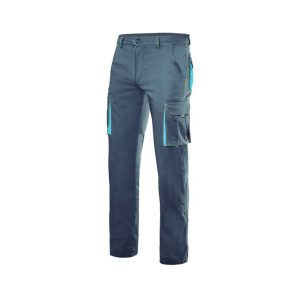 Calças Multibolsos Bicolores 103024 Stretch