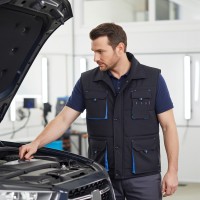 Colete Acolchoado Bicolor 205902 - Image 1