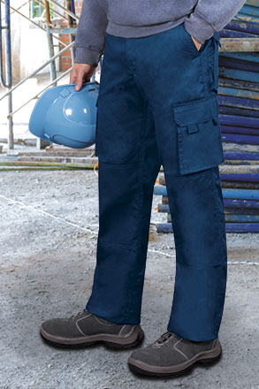 Calças de Trabalho Multibolsos METIER
