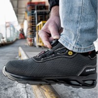 Sapatilha com Biqueira Aluminio QUICK 124069