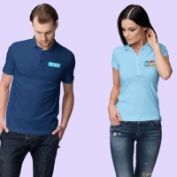 Polo Manga Curta em Algodão PS2001