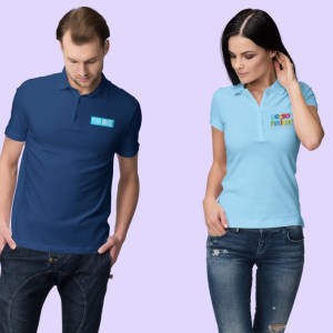 Polo Manga Curta em Algodão PS2001
