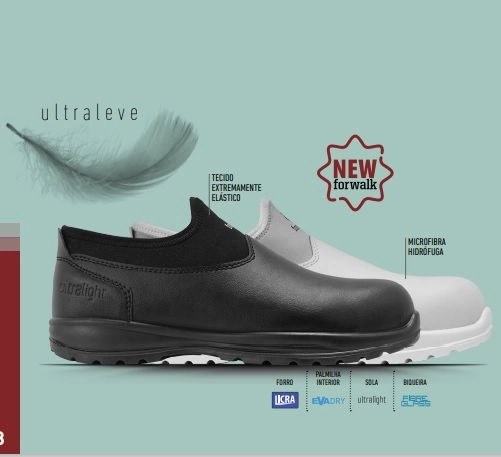 Sapato Ultra Leve 123018