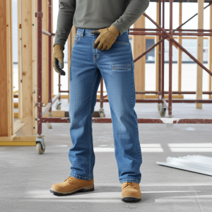 Calça de Trabalho em Ganga 103018