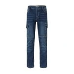 Calça de Trabalho Multibolsos em Ganga 103028