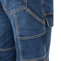 Calça de Trabalho em Ganga 103028