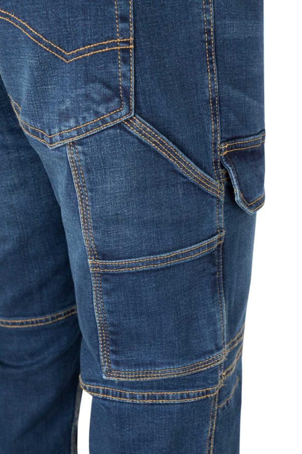 Calça de Trabalho em Ganga 103028