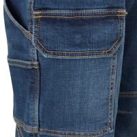 Calça de Trabalho em Ganga 103028