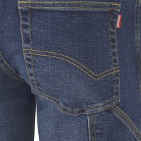 Calça de Trabalho em Ganga 103028