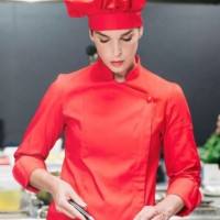 Jaleca Chef Manga Comprida 405203 Senhora