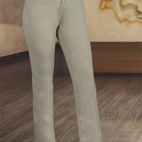 Calças Chino Feminina