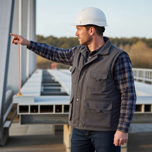 Colete Multibolsos Acolchoado TRUMAN