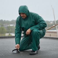 Fato de Chuva em Poliuretano 0603003