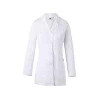 Bata Branca Curta Mulher 539009