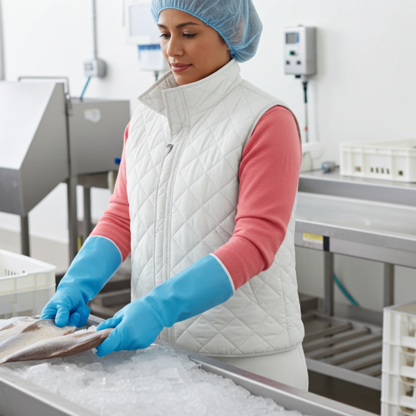 Colete Barens Branco