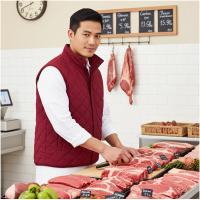 Colete Barens Vermelho