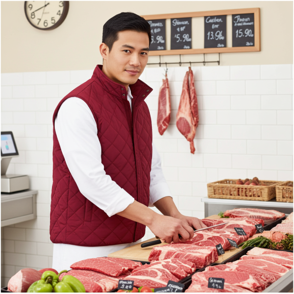 Colete Barens Vermelho