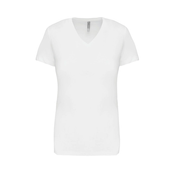 T-Shirt Senhora Decote V K381