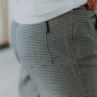 Calças de Cozinha P351 Xadrez