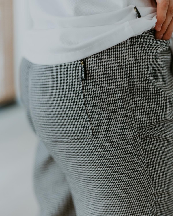 Calças de Cozinha P351 Xadrez