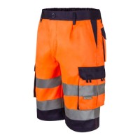 Calções 303004 Laranja/Marinho