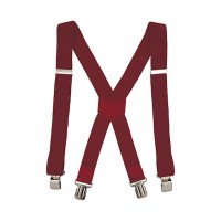 Suspensórios Elásticos TORNASOL Vermelho