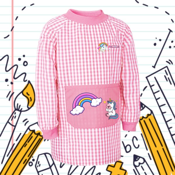 Bibe de Criança sem Botões