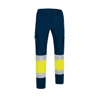 Calças de Alta Visibilidade RIGEL - Marinho
