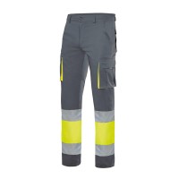 Calças de Alta Visibilidade 303002 Stretch
