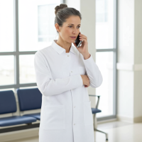 Bata Branca em Microfibra 539010