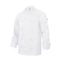 Jaleca Cozinha Manga Comprida 405206 com Fecho por Molas - Image 3