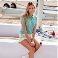 Polo Manga Curta de Senhora PS200W