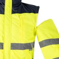 Casaco 2 em 1 Alta Visibilidade P161 - Image 4