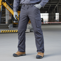 Calças Multibolsos 103012 em Algodão Reforçadas